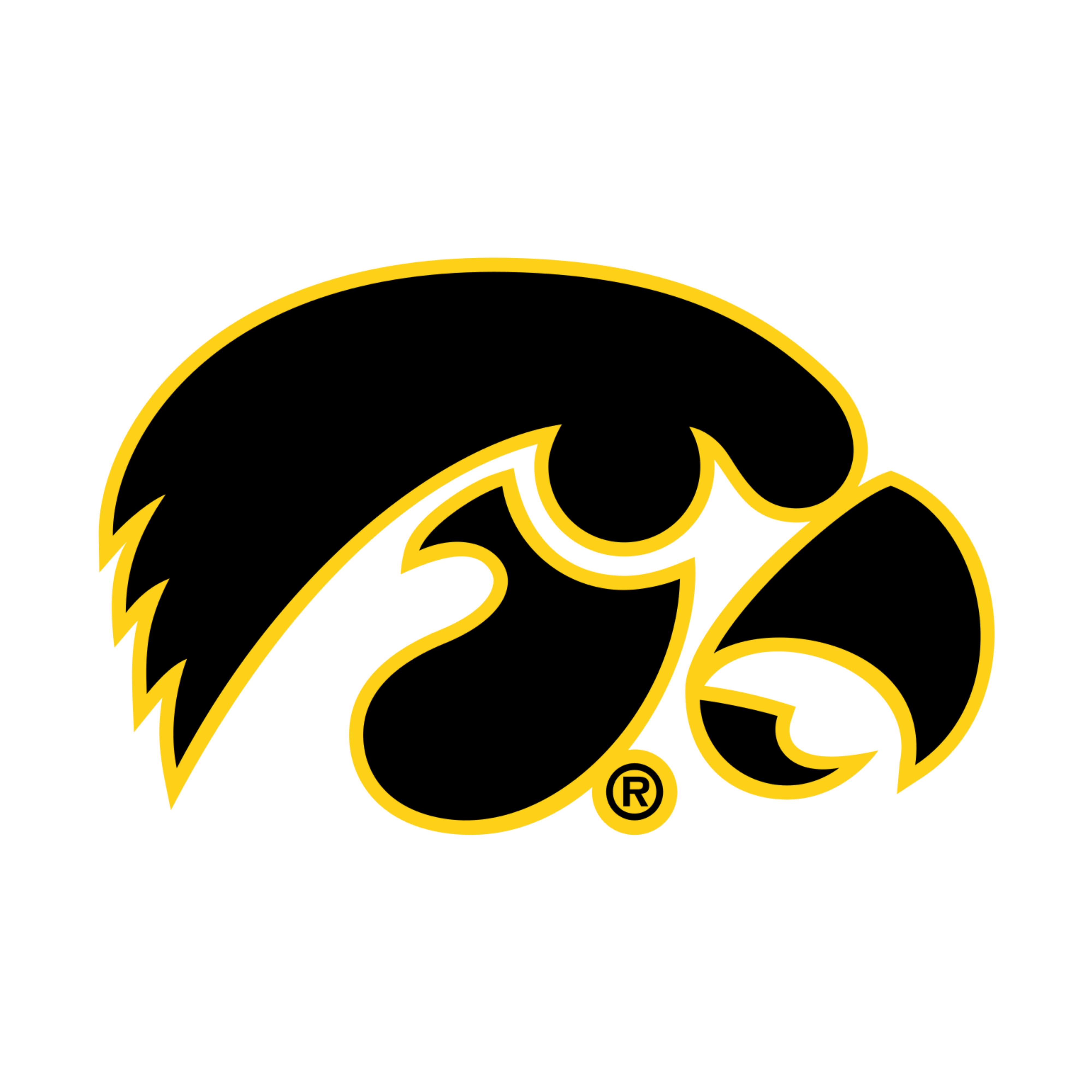 Iowa Hawkeyes logo