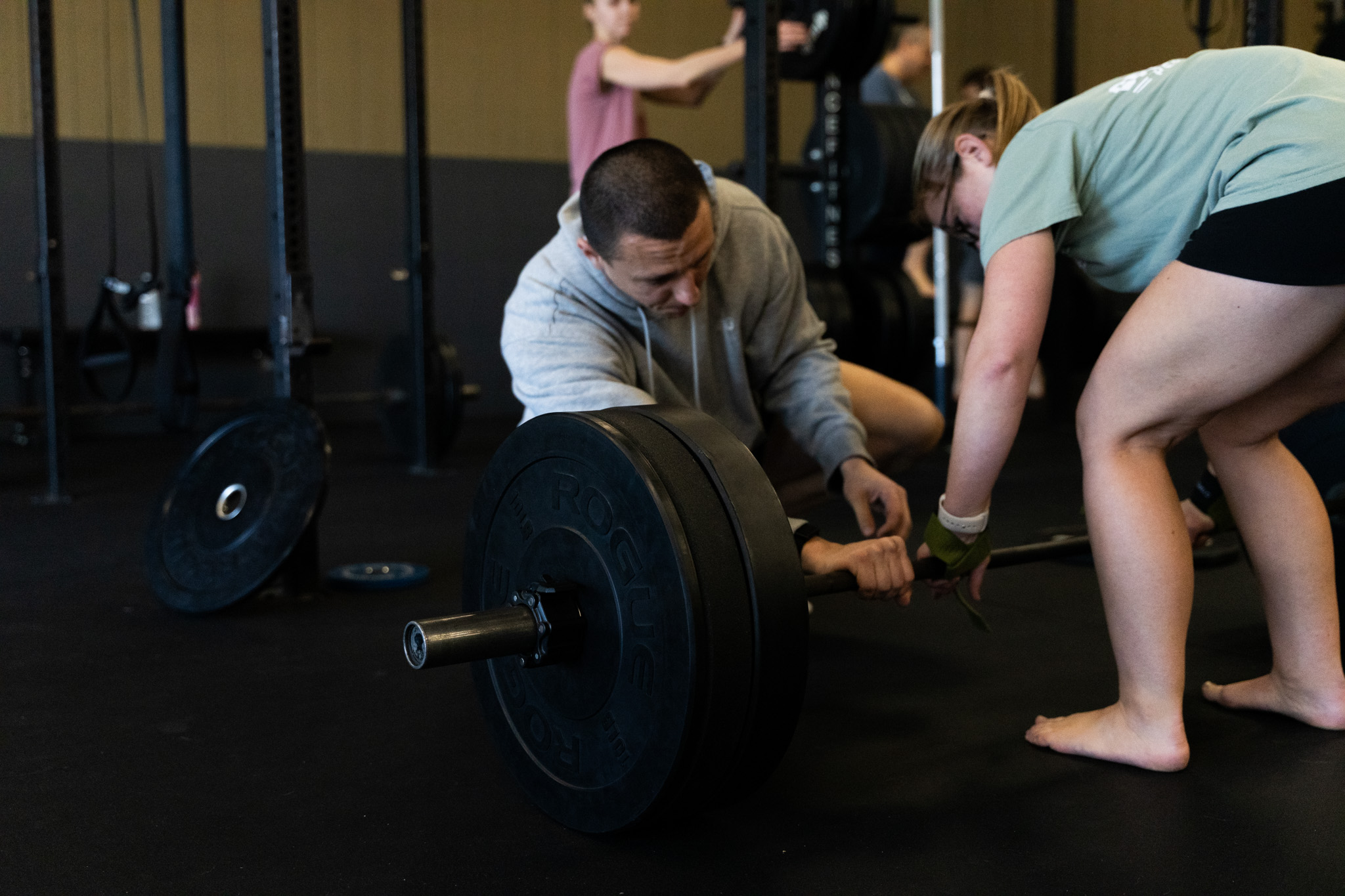 Group training at Grounded Performance ATX