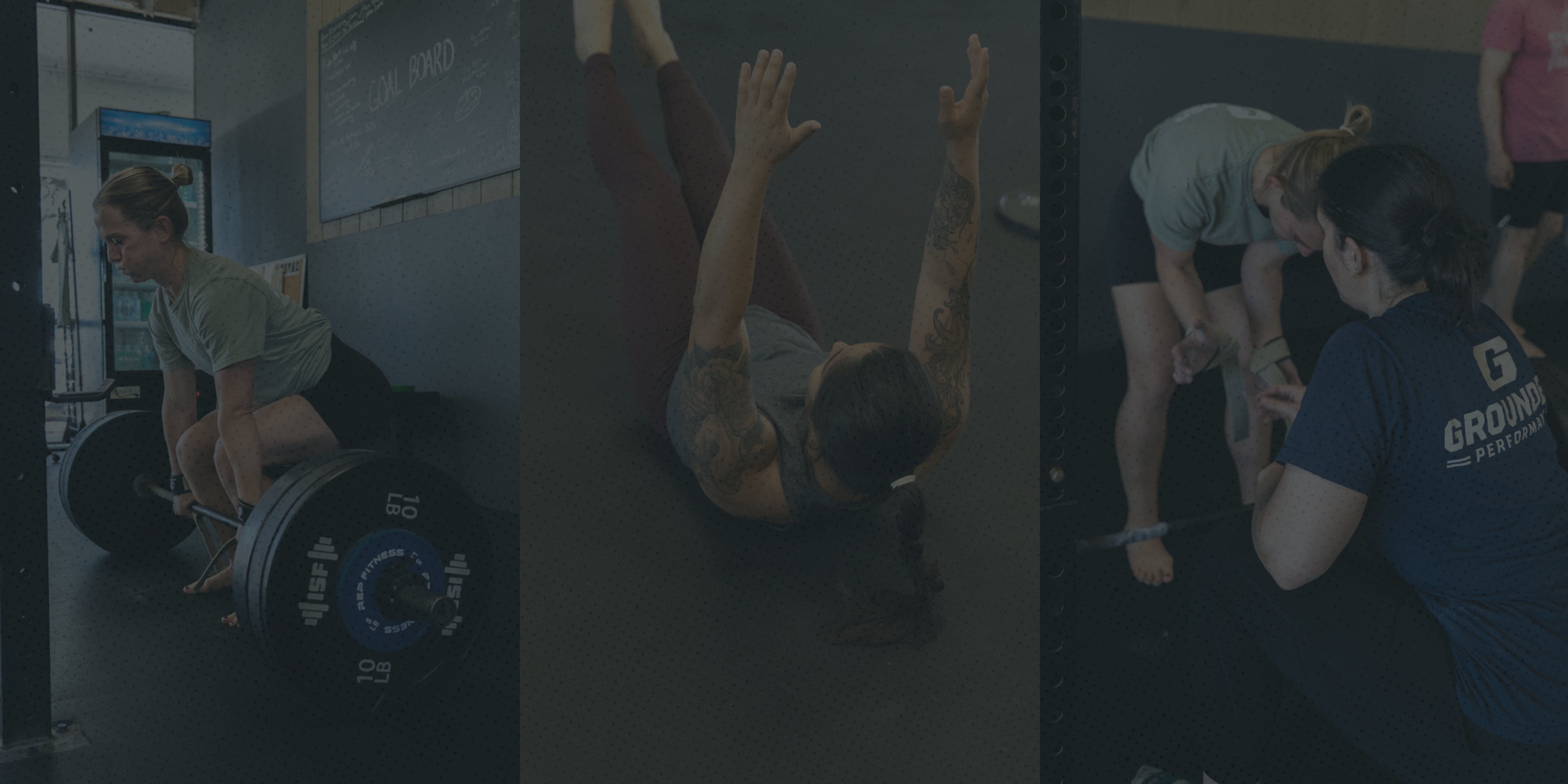 Group training at Grounded Performance ATX