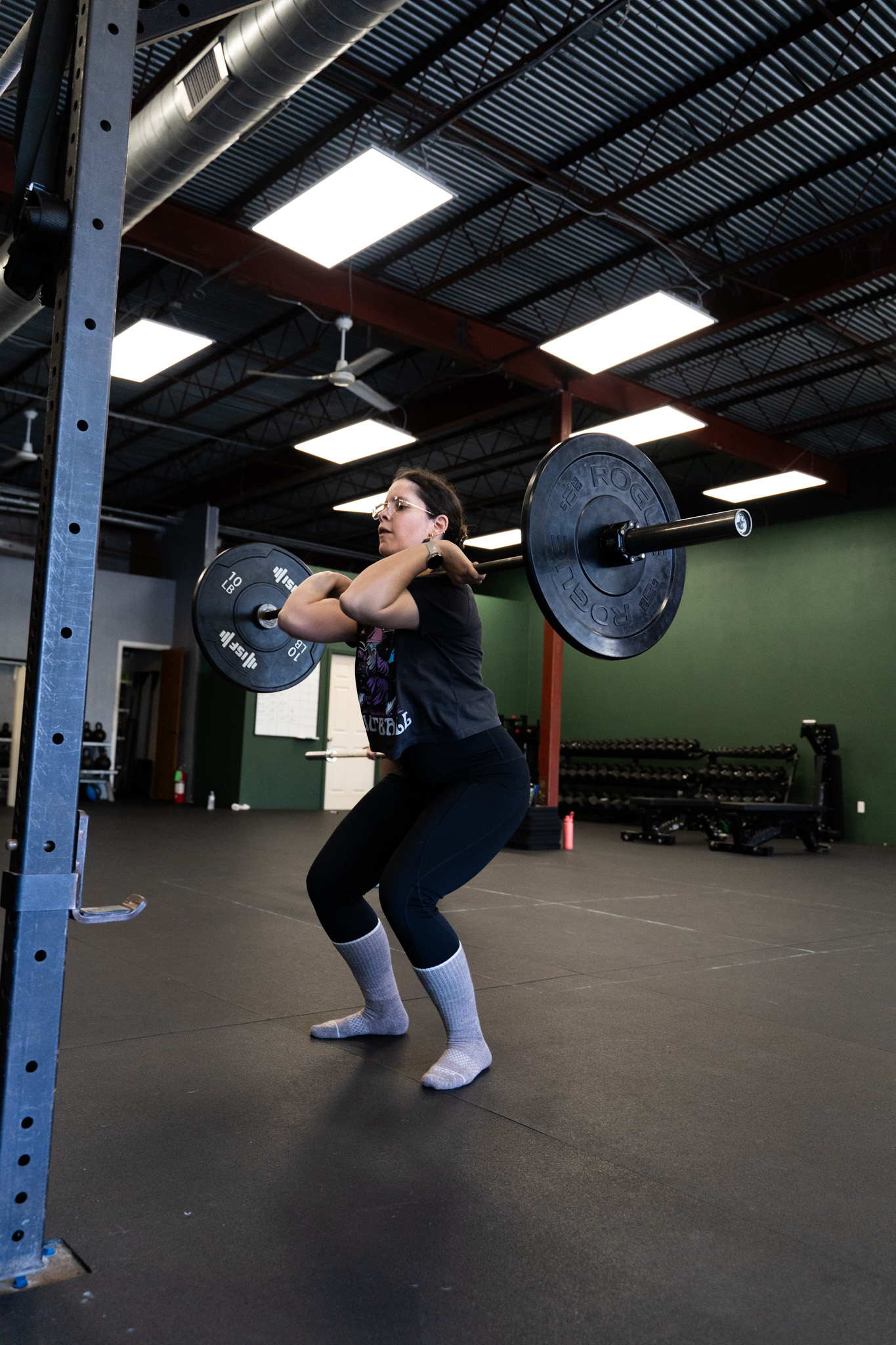 Build & Burn group training class at Grounded Performance ATX in North Austin