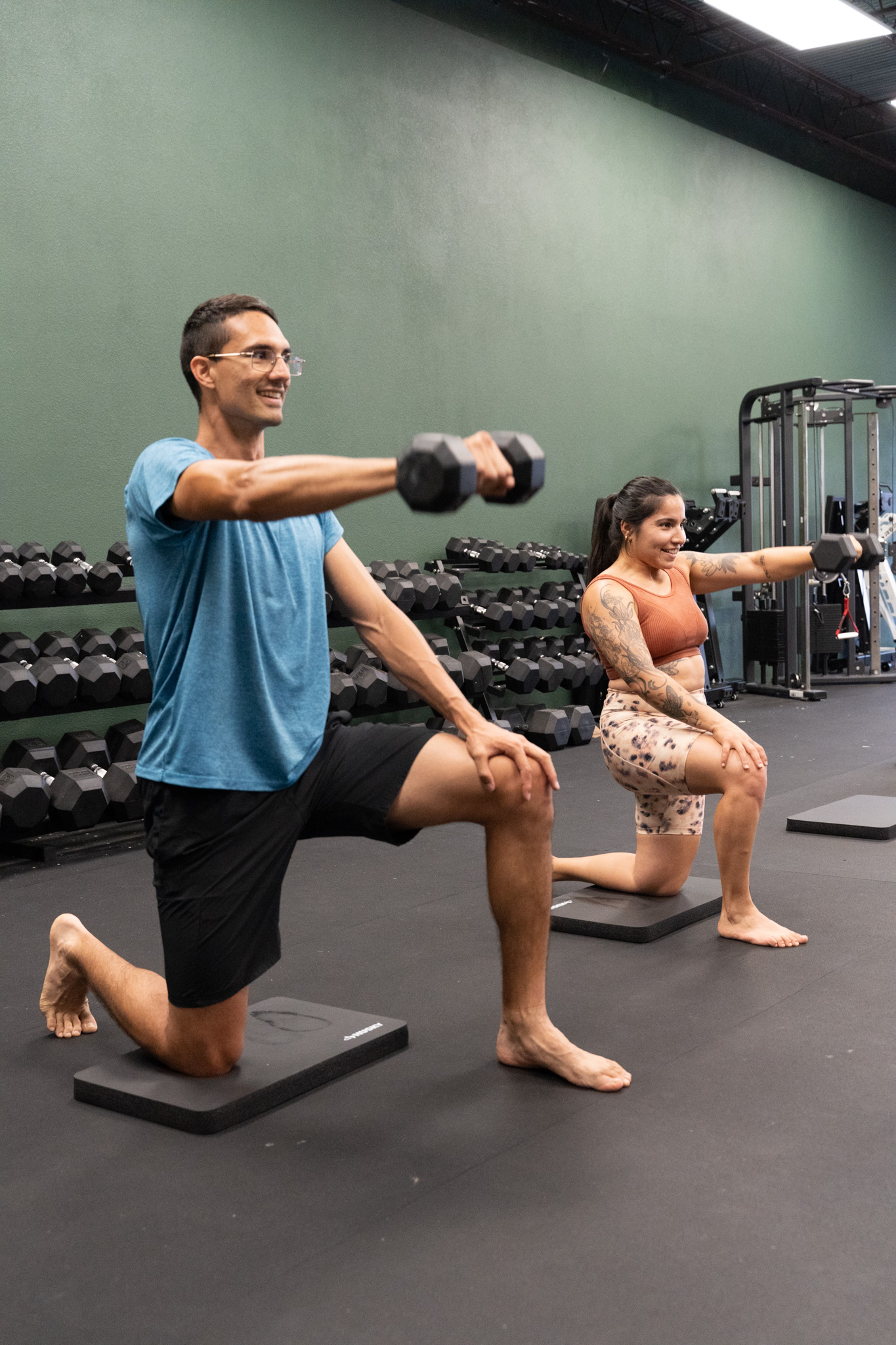 Grounded Grit group training class at Grounded Performance ATX in North Austin