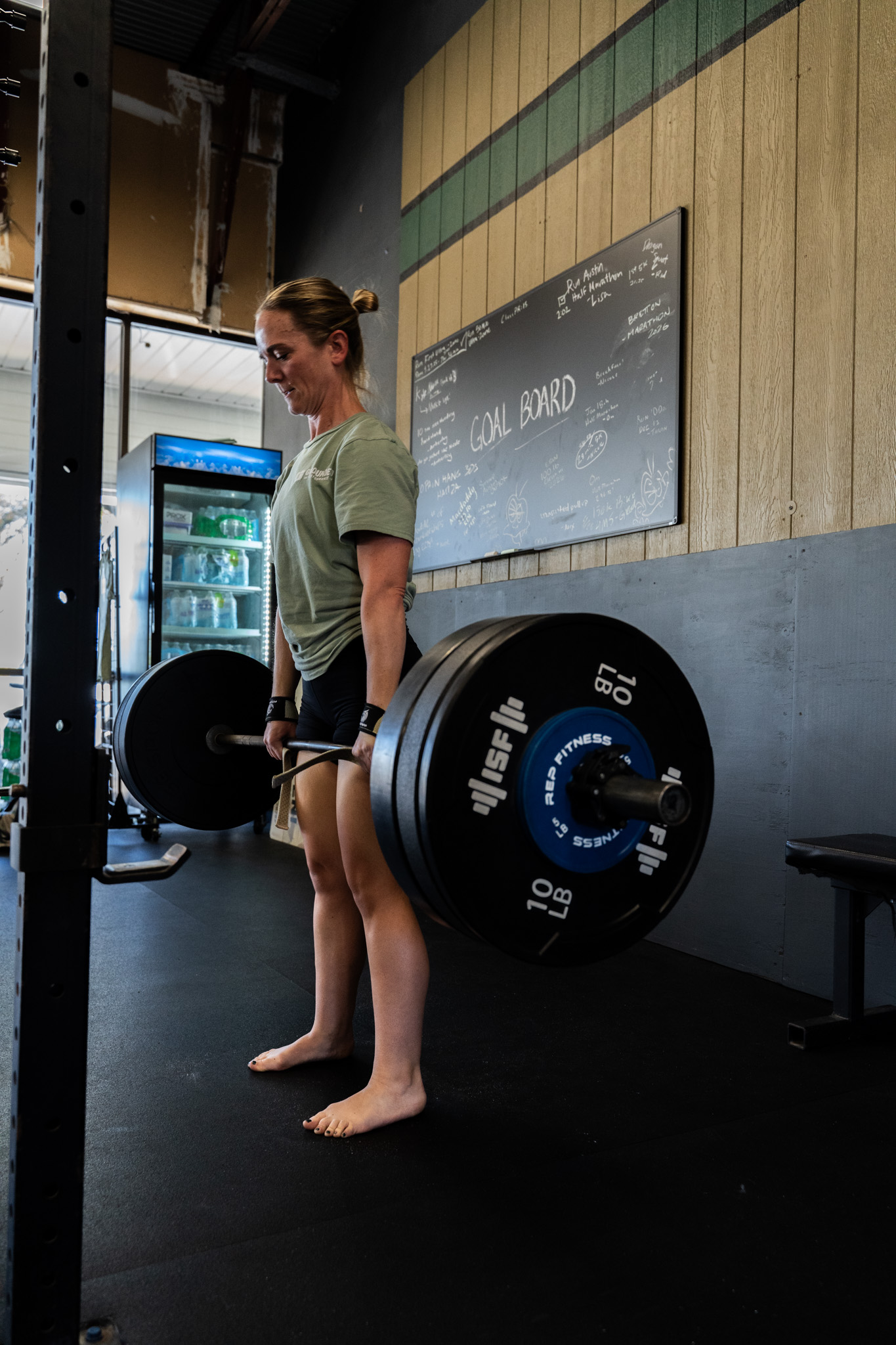 GROUNDED GRIT group fitness program at Grounded Performance gym in North Austin, TX